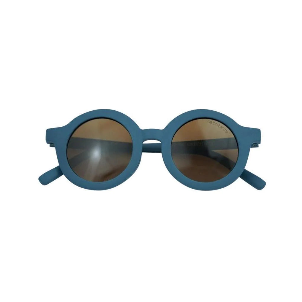 Original Round | Eco Bendable Polarized Sunglasses - Desert Teal