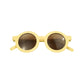 Original Round | Eco Bendable Polarized Sunglasses - Mellow Yellow
