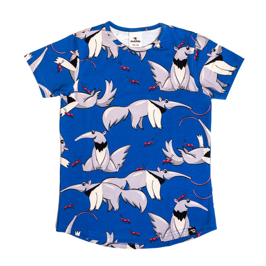 Blue Anteater Organic Short Sleeve T-Shirt