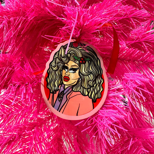 Trixie Christmas Ornament