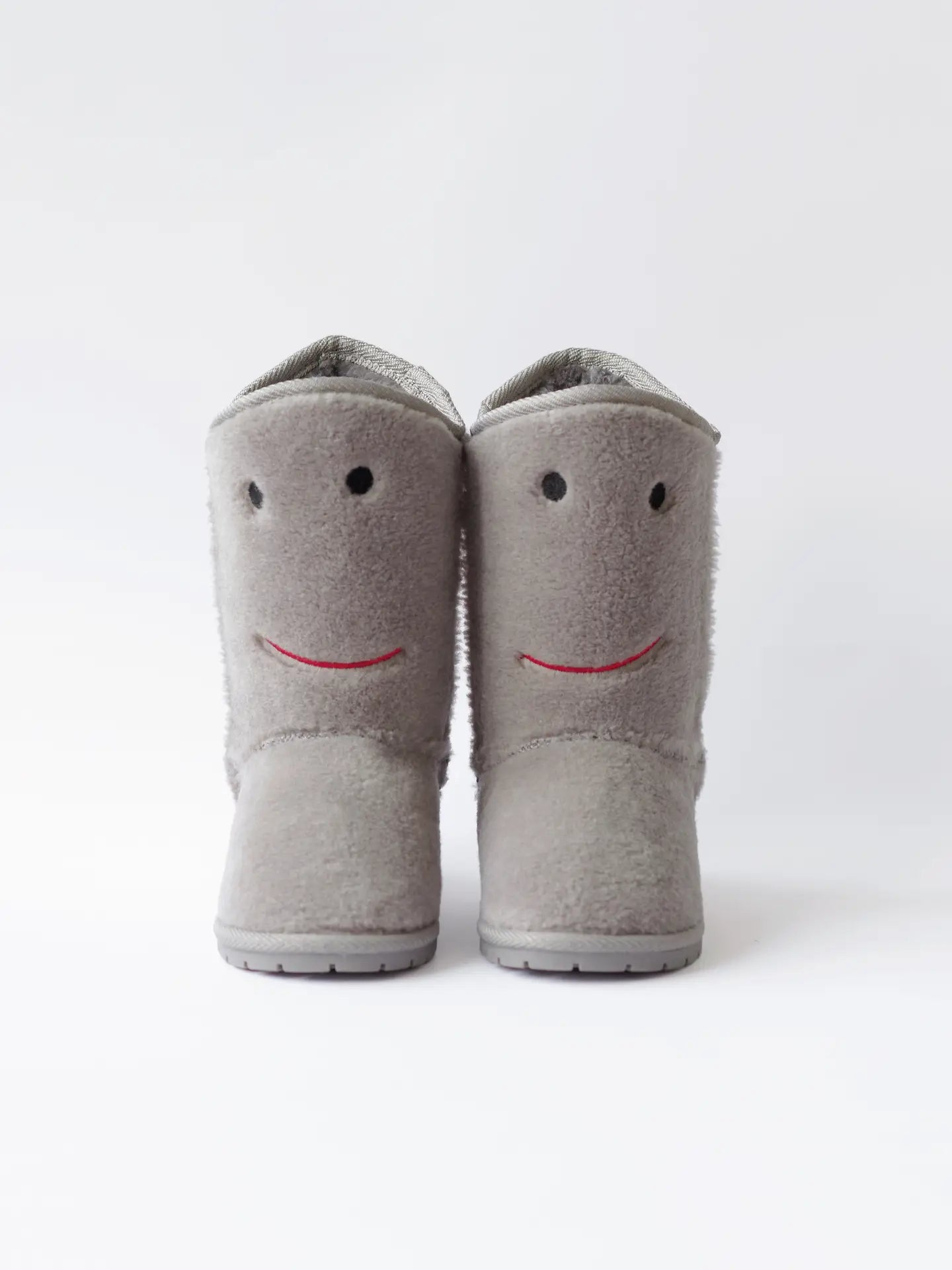 Trolly Grey Boots