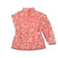 Children's Handmade Pink Floral Jacket