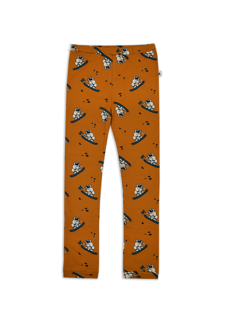 Astronaut Snowboarder Legging AM.James.53