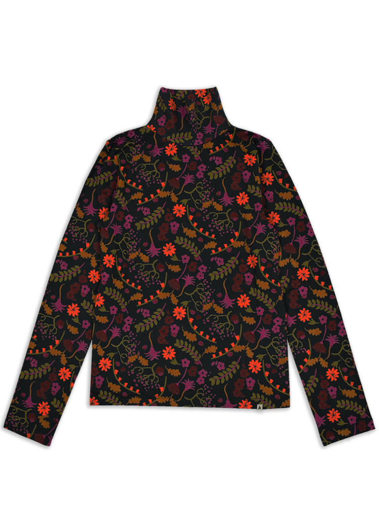 Adult Floral Long Sleeve AM.Lou.WO-07