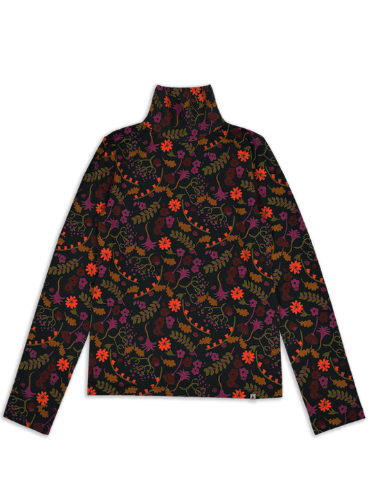 Adult Floral Long Sleeve AM.Lou.WO-07