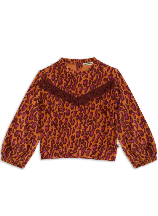 Leopard Print Sweater AM.Phoebe.01
