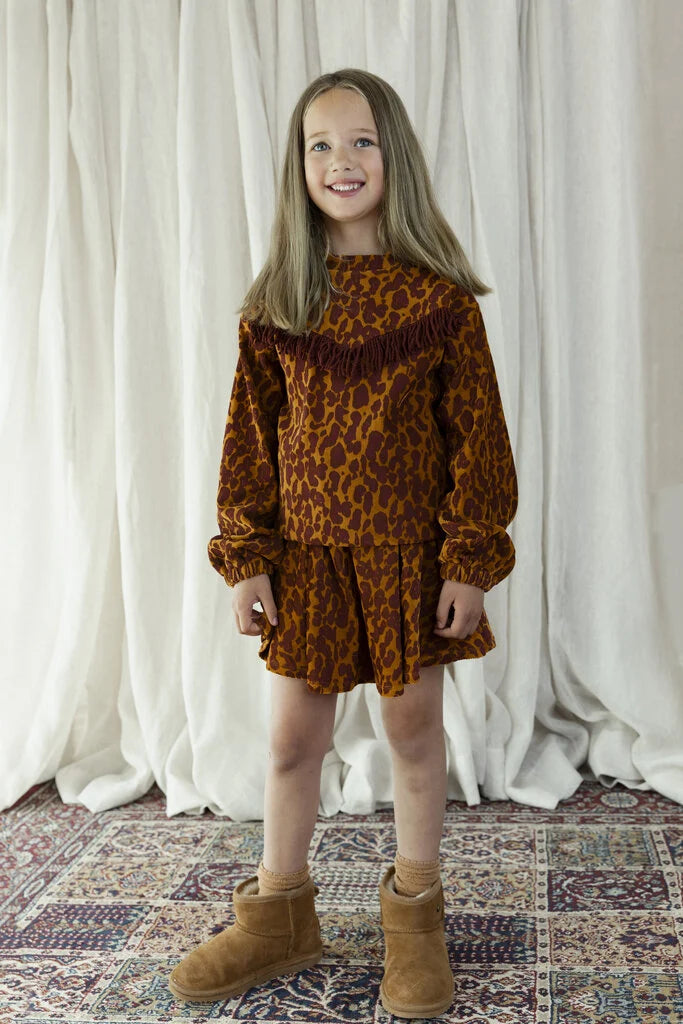 Leopard Print Sweater AM.Phoebe.01
