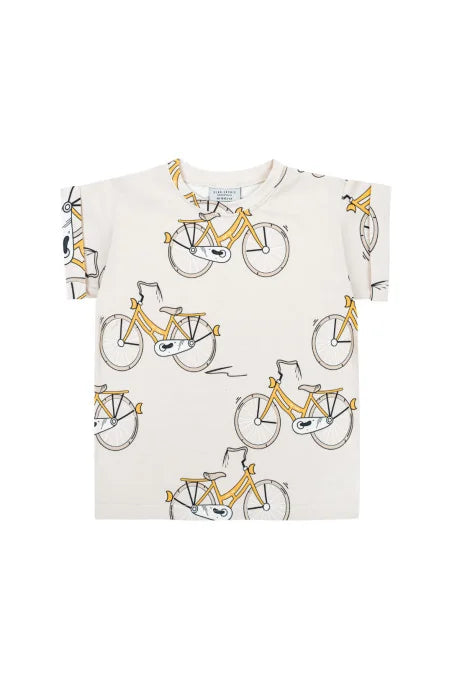 Children's Oversized Bike T-Shirt