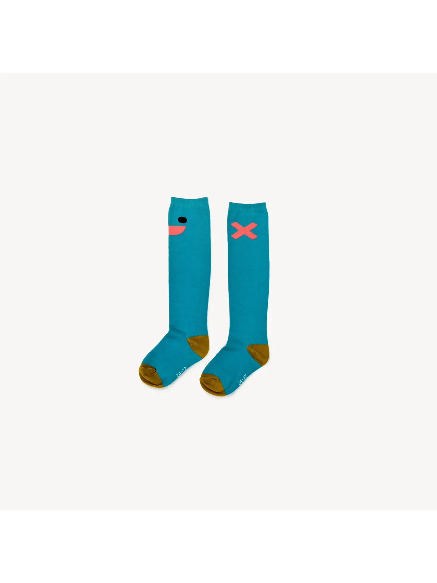 Blue Wisiti Knee Socks