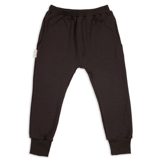 Children's Joggers with Pockets in Brown LAST ONE 18-24M