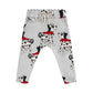 Children's Grey Dalmatian Dog Pants