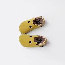 Kid's FOX Mustard Sandals