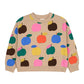 Colourful Apple Sweatshirt