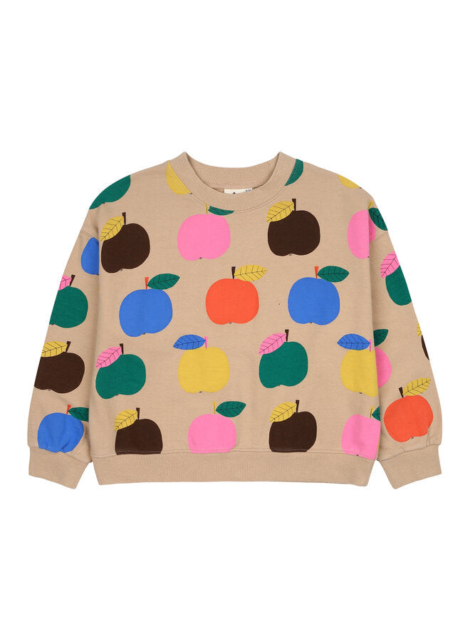 Colourful Apple Sweatshirt