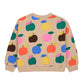 Colourful Apple Sweatshirt