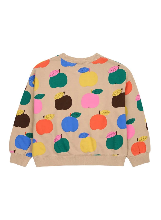 Colourful Apple Sweatshirt