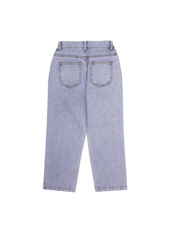 Heart Denim Pants