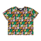 Jelly Mallow Flower Field T-Shirt