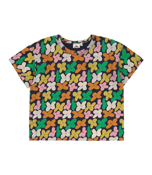 Jelly Mallow Flower Field T-Shirt