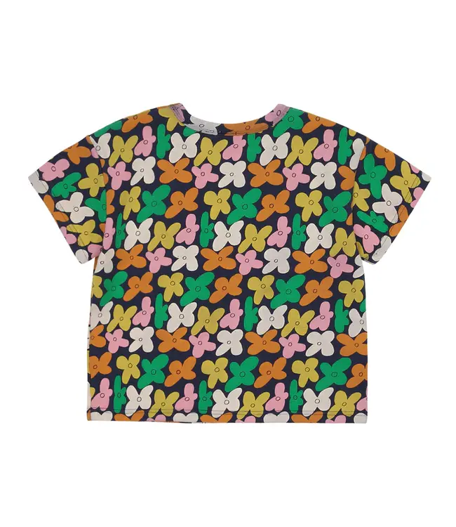 Jelly Mallow Flower Field T-Shirt