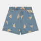 Paper Aeroplane Denim Shorts