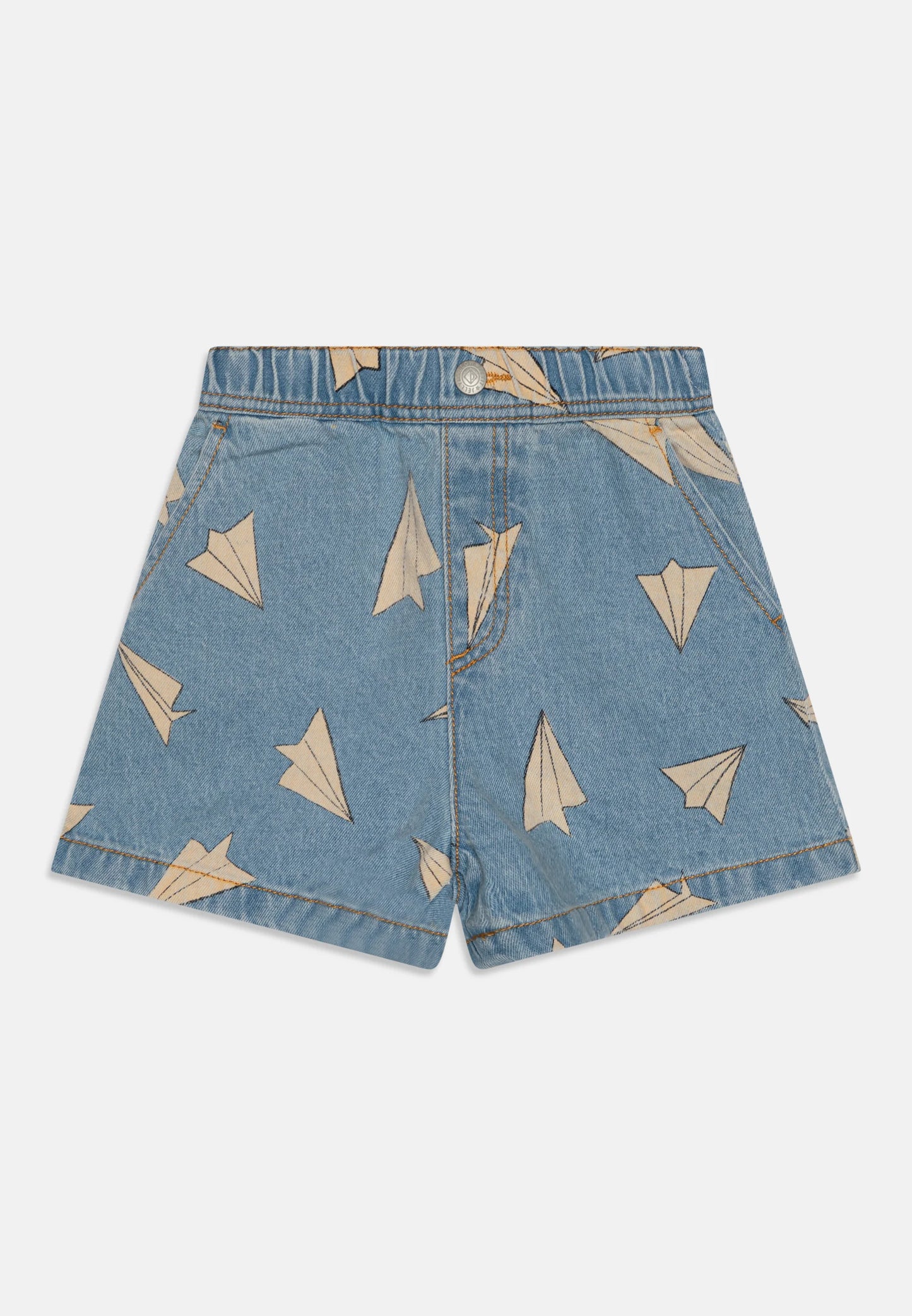 Paper Aeroplane Denim Shorts