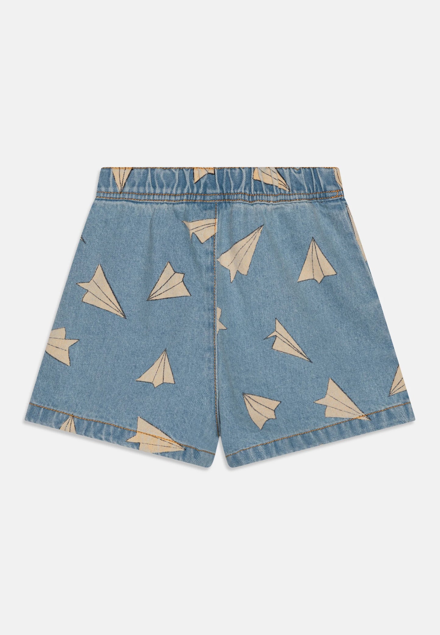 Paper Aeroplane Denim Shorts