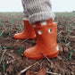 Thermo Lookicat Brick Rain Boots