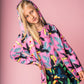 Children's Organic Pink Toucan Hoodie