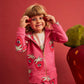 Children's Pink Strawberry Hoodie