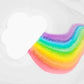 Eco Bath Bomb: Cloud with Rainbow Effect