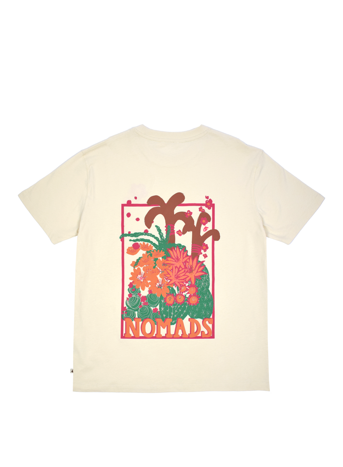 Children's Arctic back print NOMADS Organic Cotton T-Shirt