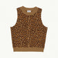 KIDS LOVELY LEOPARD / KNITTED SPENCER LAST ONE 2-3Y