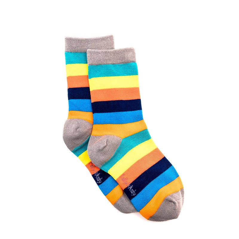 Polly & Andy Rainbow (Seamless toe) Super Soft Socks