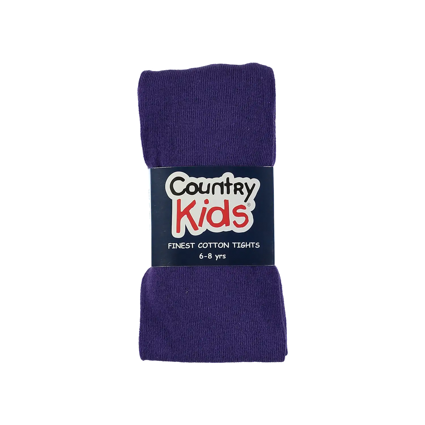 COUNTRY KIDS TIGHTS - PURPLE