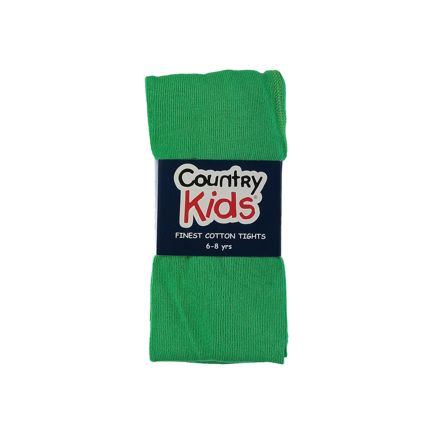 COUNTRY KIDS TIGHTS - apple green