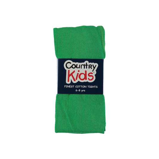 COUNTRY KIDS TIGHTS - apple green