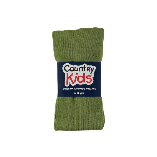 COUNTRY KIDS TIGHTS - khaki green