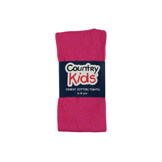 COUNTRY KIDS TIGHTS - hot pink
