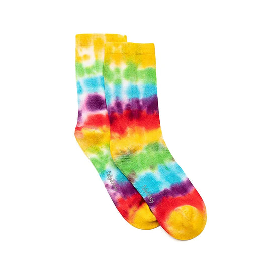 Tie Dye Bamboo Sock (seamless toe) LAST ONE 9-12Y