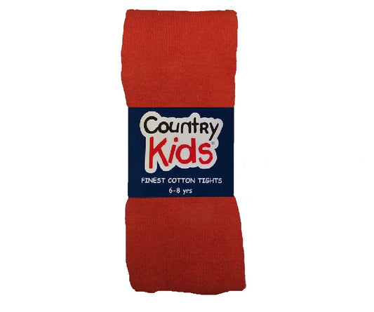 COUNTRY KIDS TIGHTS - rust