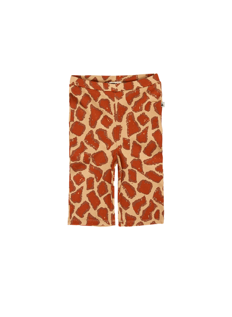 Kid's Giraffe Biker Shorts LAST ONE 1-2Y