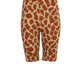 Adult Giraffe Biker Shorts