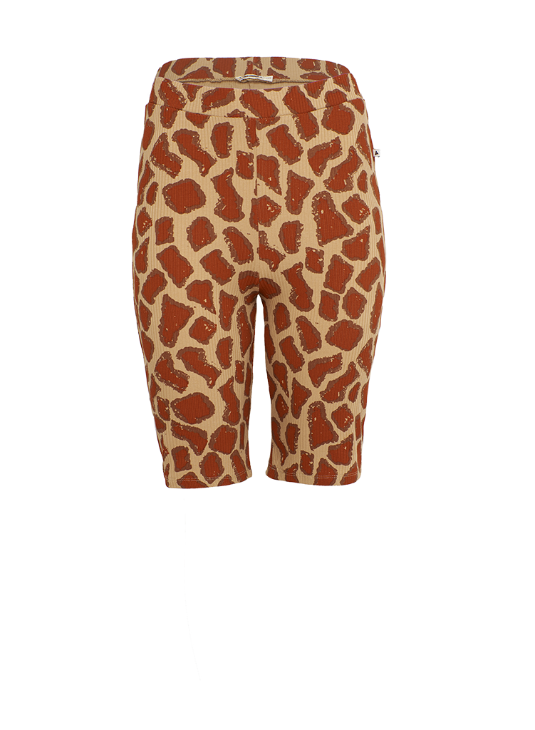 Adult Giraffe Biker Shorts