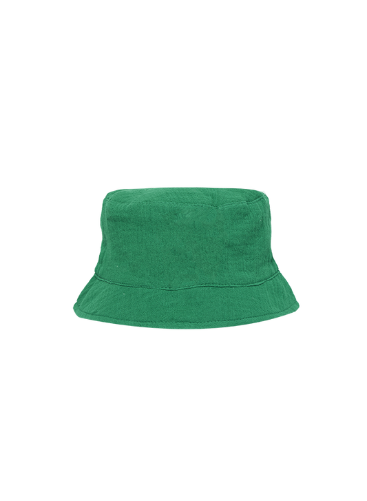 Kid's Green Bucket Hat LAST ONE 1-2Y