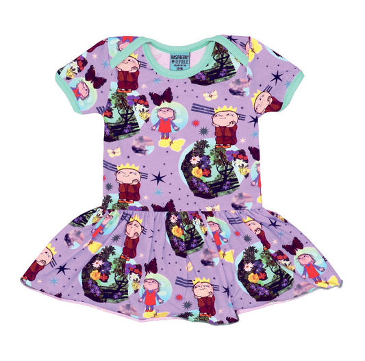 Raspberry Republic Alfie Atkins Mother Earth Baby Dress