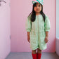 KIDS LIME LIZARD JUMPSUIT