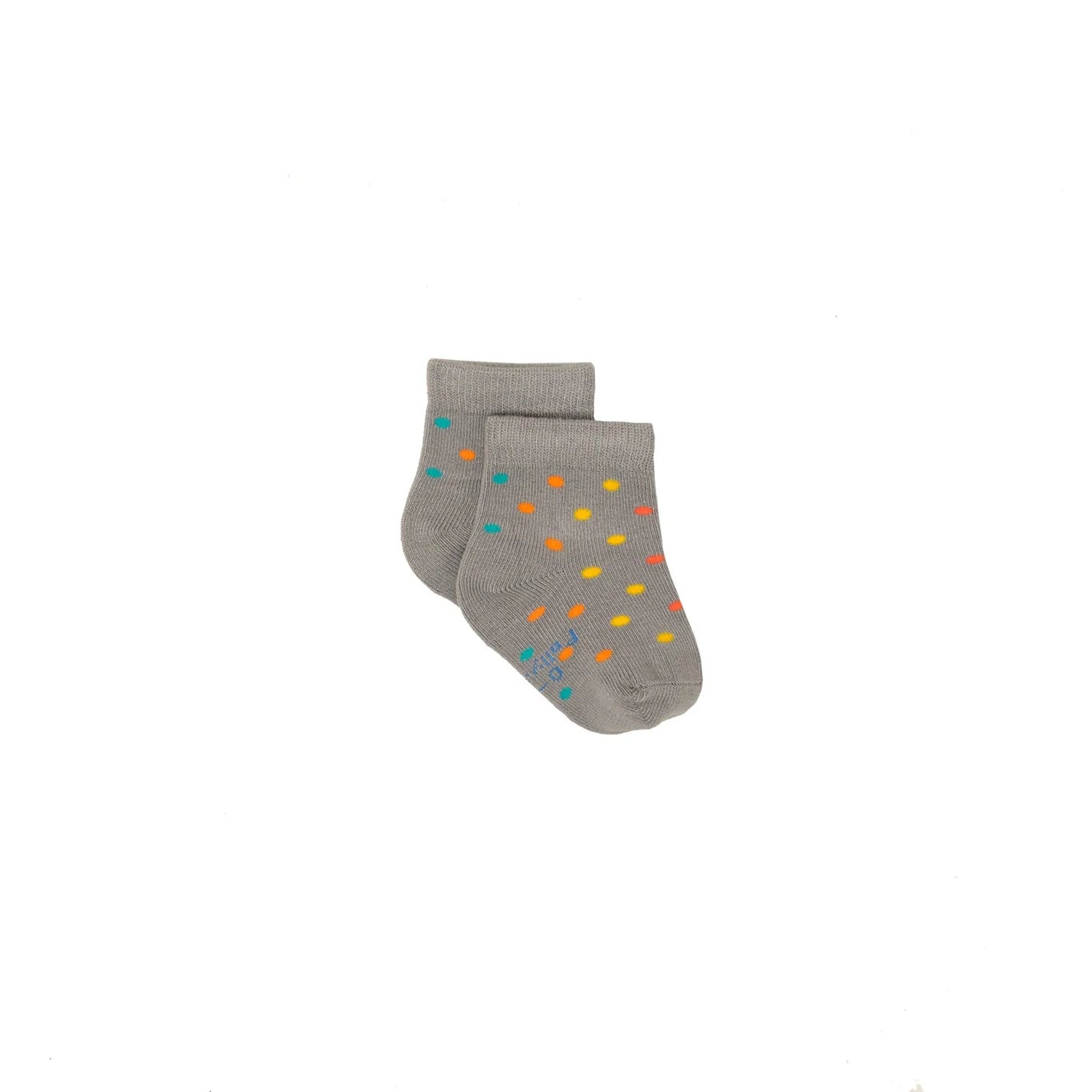Dots Bamboo Sock (seamless toe)